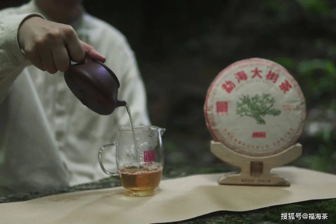 为你烹饪一杯时光沉淀的古树普洱茶