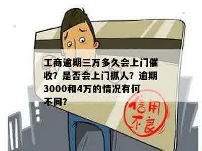 逾期3000元，将采取哪些措来解决？是否会安排上门走访？