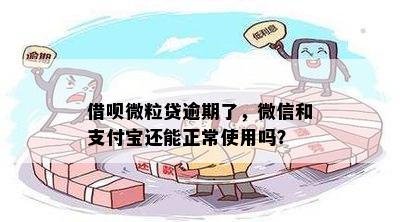 微粒贷逾期会影响微信零钱和支付宝功能吗？