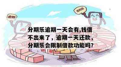 首次使用携程借钱逾期四天还款的后果及解决方案，是否还能继续借款？