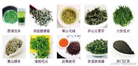 江茶叶大全：江茶叶品种与十大名茶概述