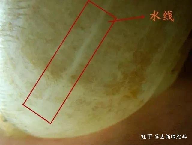 和田玉籽料水线存在的地方：真相揭秘