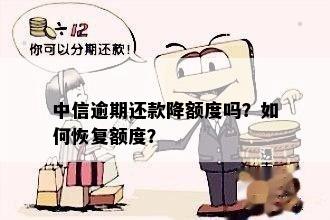 中信信用卡还款后额度降低怎么办？这里有解决方案！