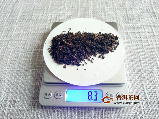 2019年班章普洱茶熟茶