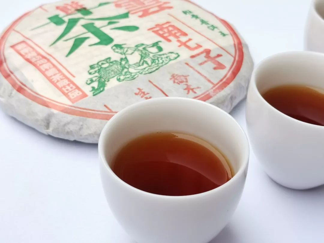 2019年班章普洱茶熟茶