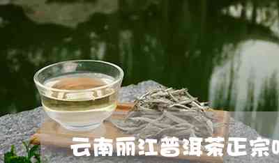 普洱茶丽江正宗吗是真的吗