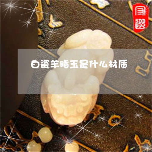 羊脂玉瓷与白瓷：对比分析及选购指南