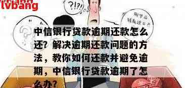 中信贷款逾期两个月会上吗？