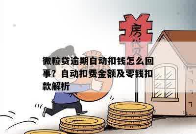 微粒贷逾期后自动扣费金额：如何处理、是否变动及计算方式