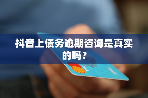 抖音逾期咨询真实性与安全性：可靠途径还是风险隐忧？