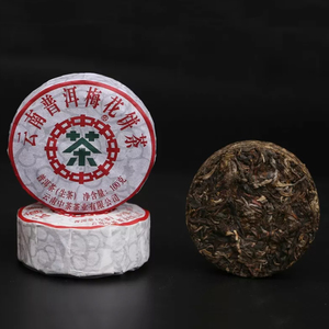 普洱茶饼茶100克含多少茶叶？