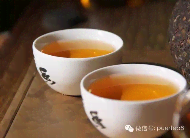 金花普洱茶：一种独特的发酵茶，揭秘其与乌龙茶的区别