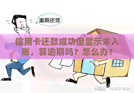 逾期四天还款后，何时能确认还款成功并在账户中显示？