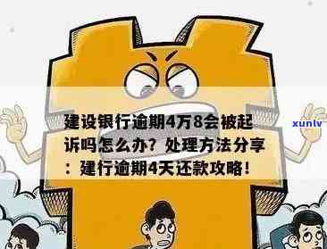 建行信用卡逾期还款300多元，如何解决？忘记还款后的相关处理步骤解析