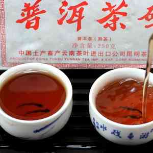 2007年永明普洱茶熟茶