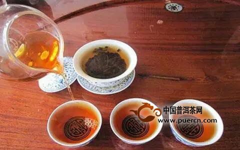 为什么普洱茶在冬天喝？