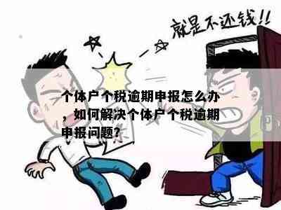 个体户逾期申报后如何在网上成功申报并解决相关问题