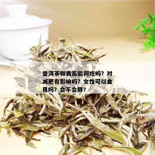 玉米叶普洱茶减肥女性有效吗？