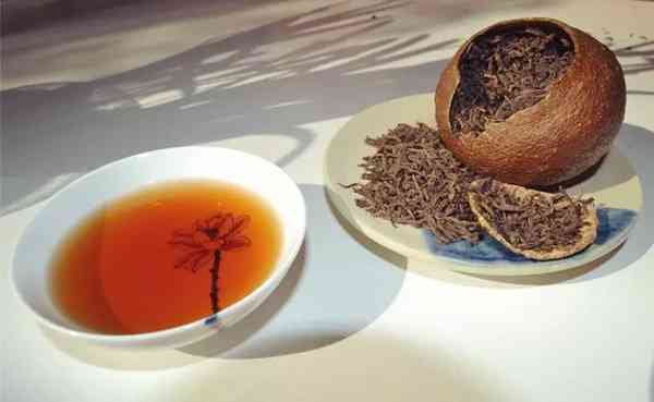 仲茶与陈皮普洱茶：两种独特风味的茶叶对比