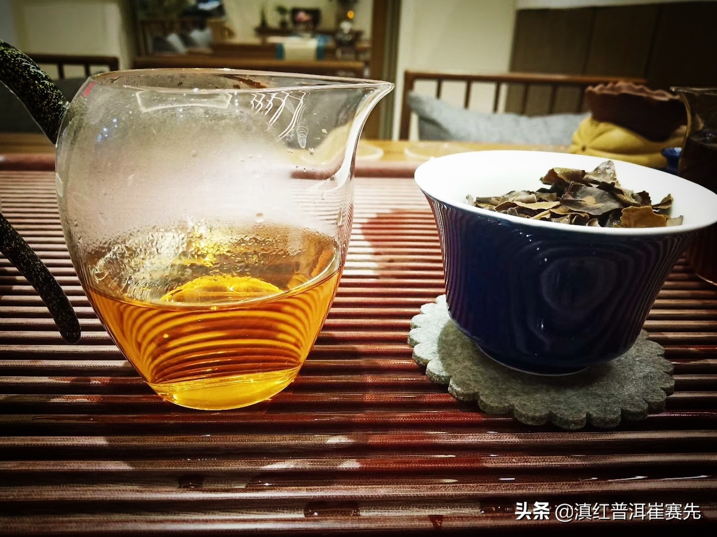 怎么区别新工艺普洱茶真假