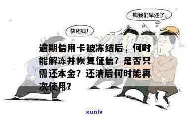 信用卡逾期还款后解冻账户所需的时间及恢复信用的步骤全面解析