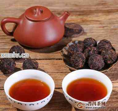 糯香普洱茶熟茶龙珠怎么泡