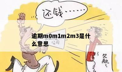 逾期m1什么意思：逾期程度、阶及区别解析