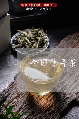 广东普洱茶公司排名榜最新