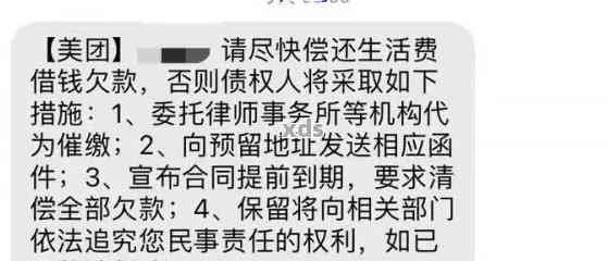 美团生活费逾期5000块钱结果处理方式：未还款将产生的影响及解决方法