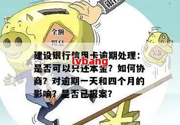 建设银行信用卡逾期首付解决方案：应对策略与实用指南