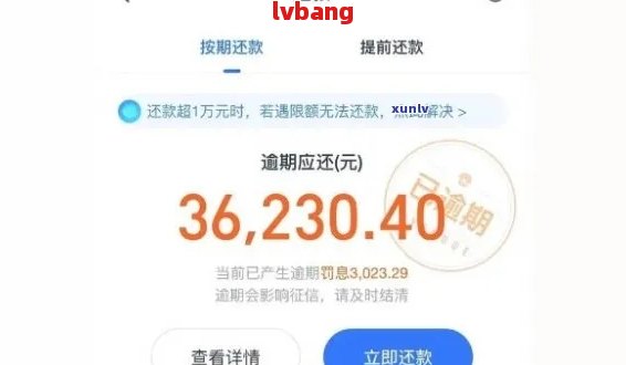 逾期的借呗25000元：处理策略和解决办法