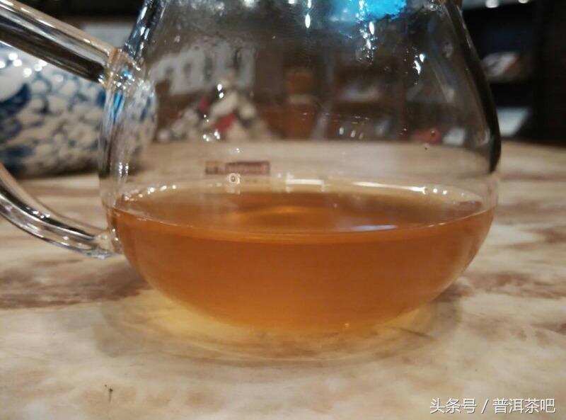 普洱茶凉了变浑是茶不好吗