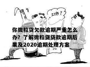 微粒贷逾期超过60天，我该如何处理？逾期后果、解决方案及建议全解析！