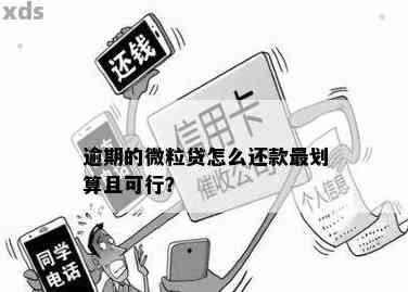 微粒贷逾期还款策略：如何有效避免扣款并解决问题