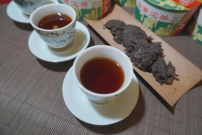 兴海茶厂2004熟茶：精选原料，独特工艺，醇厚口感，品质保证