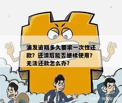 逾期还款是否可行？如何在未来一次性还清欠款？了解所有解决方案和建议