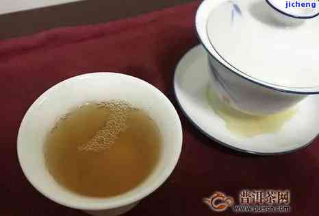 普洱茶颜色淡黄色是什么茶类？