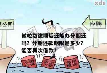 微粒贷逾期后如何处理？分期还款是否可行？了解详细操作步骤和注意事项