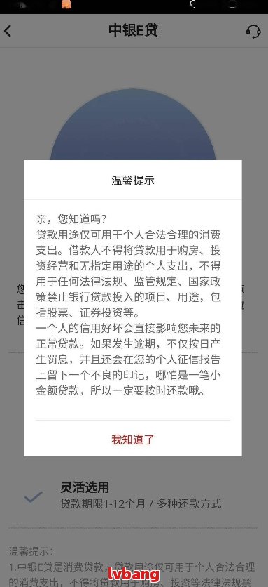 中银e贷逾期15天后可能产生的后果及一次性还清的可行性