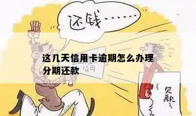 信用卡办理分期还款逾期一天怎么多收137