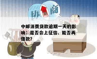 中邮消费金融邮你贷晚还款一天会怎么样：上影响大吗？