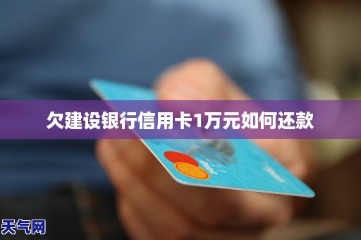 信用卡还款1万说明欠了多少钱