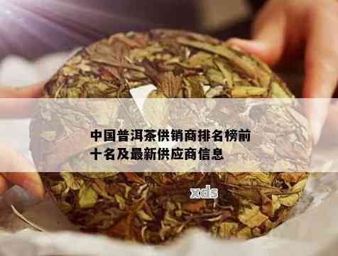 全方位探寻普洱茶原料商家：优质供应商名录，助你轻松挑选顶级茶叶