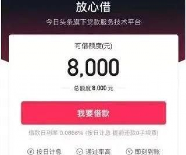 抖音放心借多次分期还完的期数还可以借吗