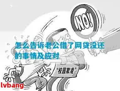 如何向配偶坦陈十几万网贷无法偿还的困境？