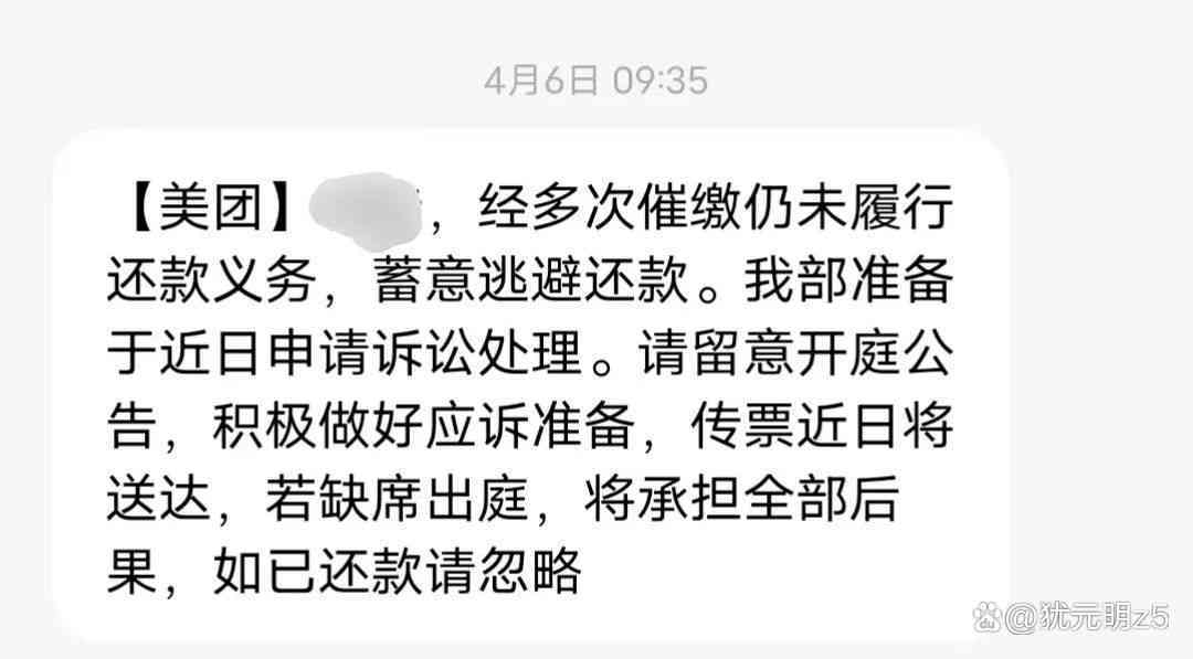 美团外卖逾期还款，将如何通过网上仲裁解决？