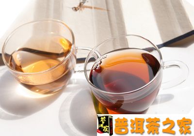 喝云南普洱茶膏功效与作用