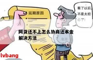 借贷宝还不起怎么协商还本金：有效处理方法与建议