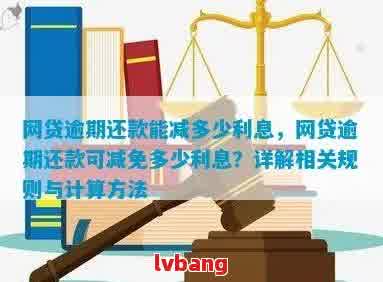 民典法网贷逾期减免政策是那一条