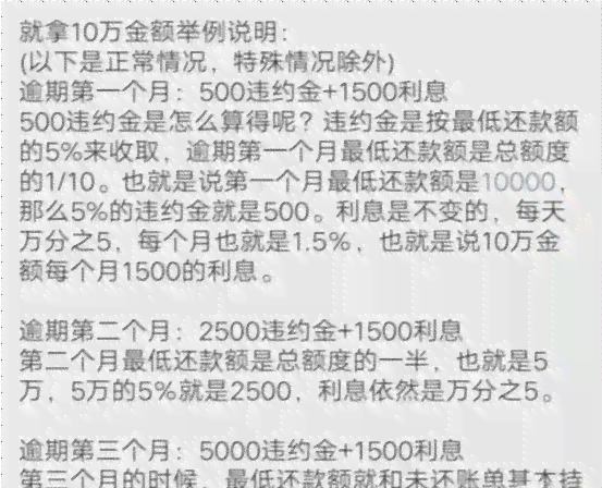 逾期还款：理解逾期金额与更低还款额度的重要性